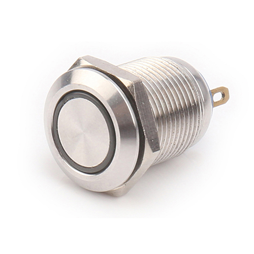 Metal push button switch 2mm