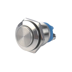 Metal push button switch  16mm