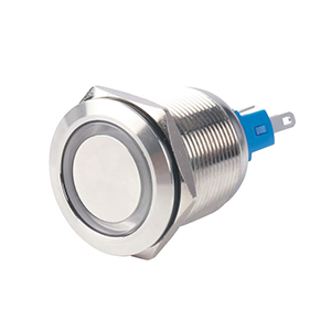 Metal push button switch  22mm