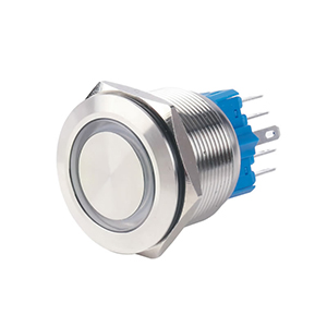 Metal push button switch  25mm