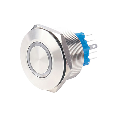 Metal push button switch  30mm